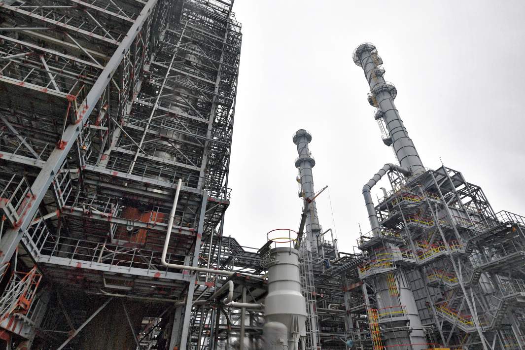 Нефтяные останки