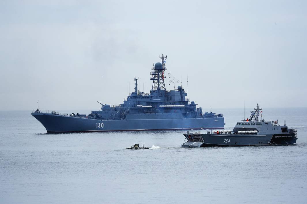 Корабли Балтийского флота