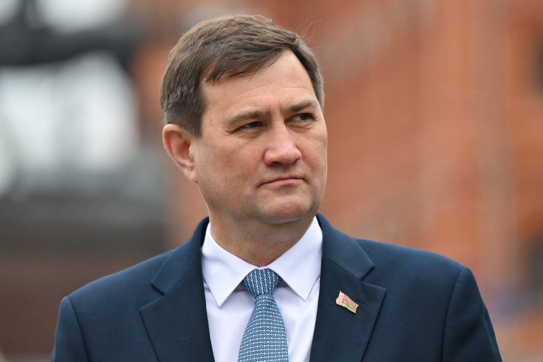 Министр иностранных дел Белоруссии Максим Рыженков