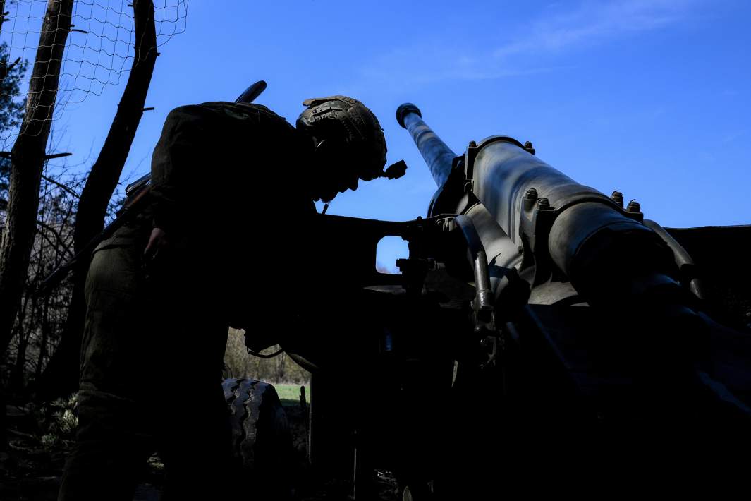 Бойцы ВС РФ