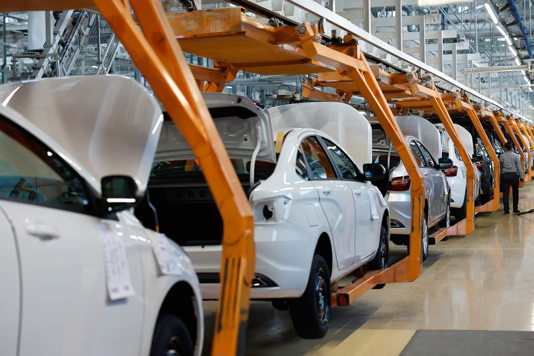 производство авто