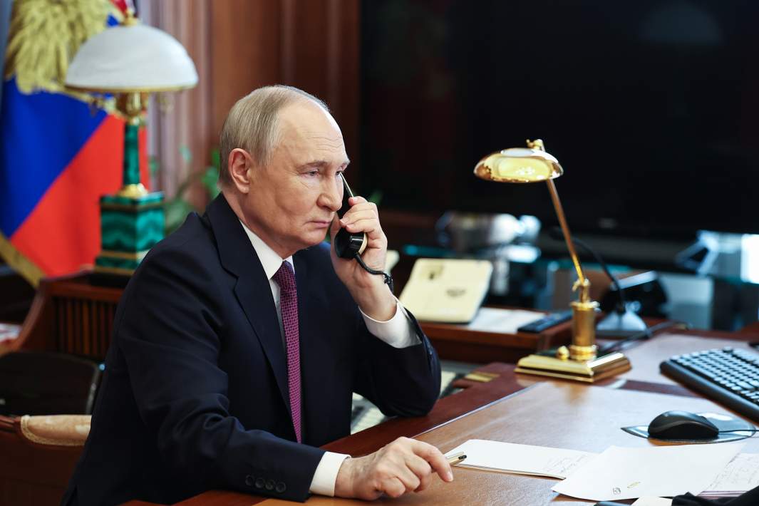 Президент РФ Владимир Путин