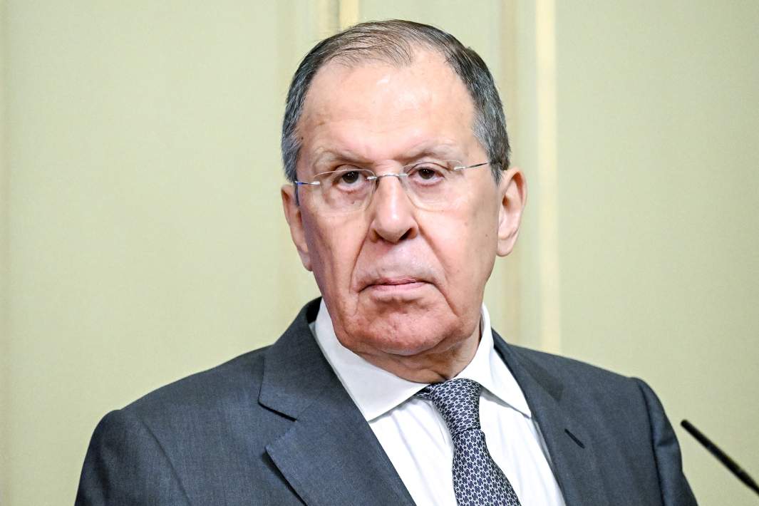 Министр иностранных дел РФ Сергей Лавров