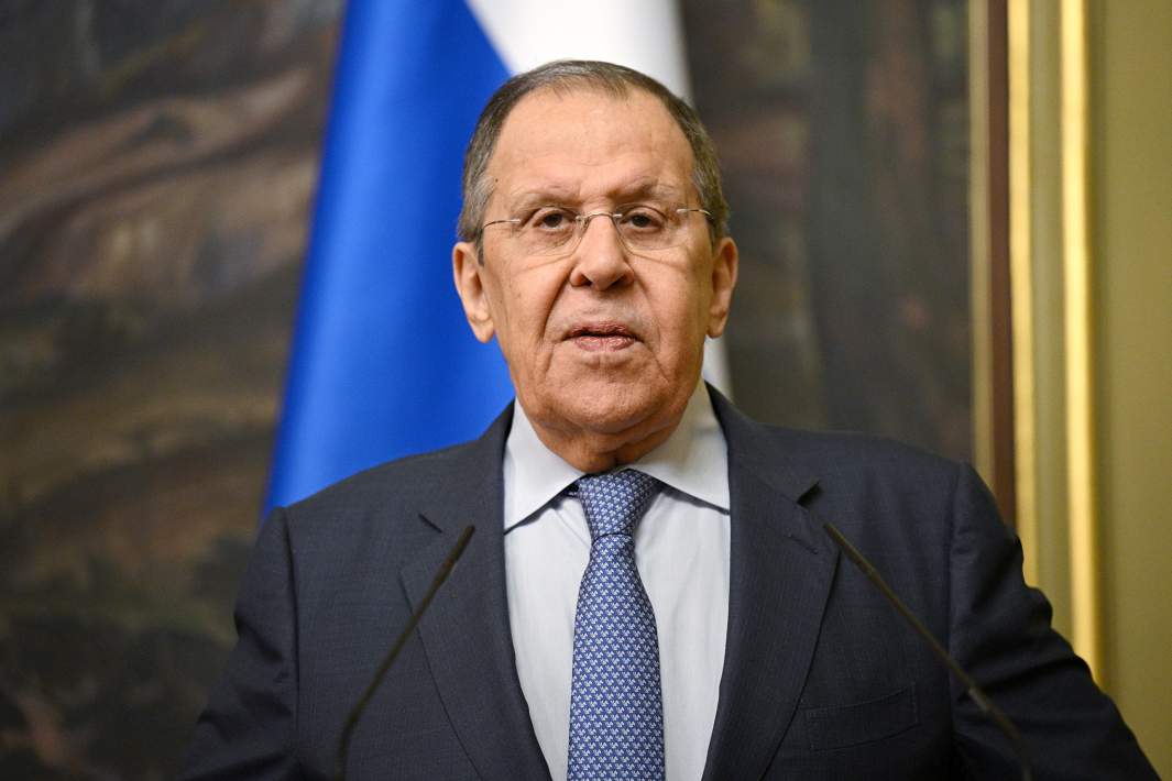 Министр иностранных дел РФ Сергей Лавров