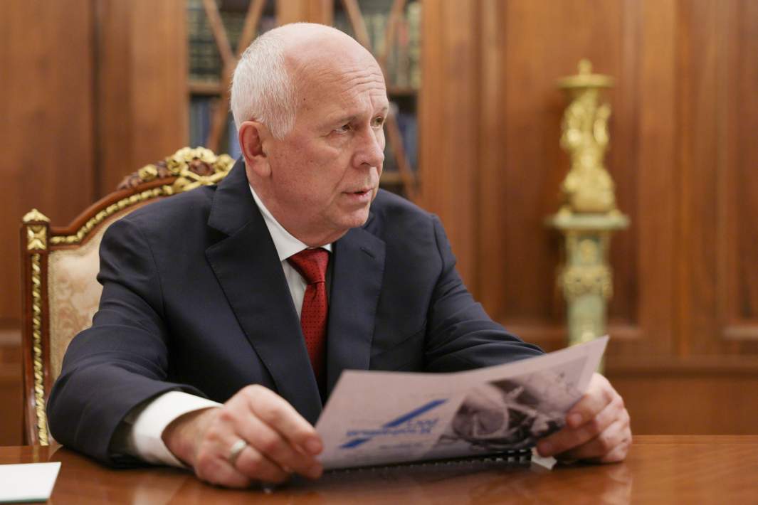 Генеральный директор госкорпорации «Ростех» Сергей Чемезов