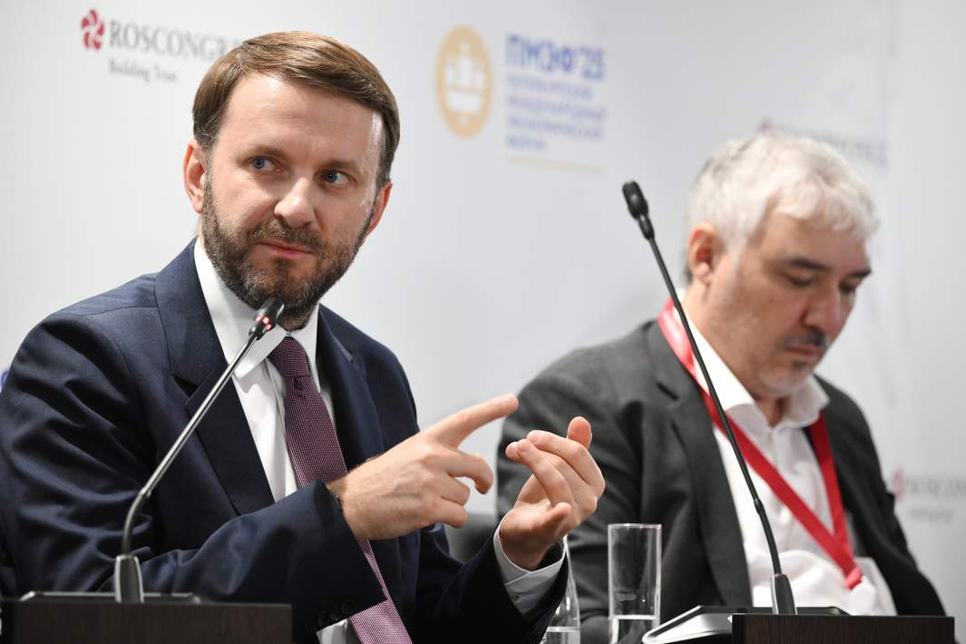 Заместитель руководителя администрации президента РФ Максим Орешкин