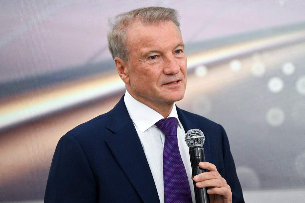 Президент, председатель правления ПАО «Сбербанк» Герман Греф на деловом завтраке «Сбера» «Ставки против роста: каким будет ближайший год?» в рамках XXVIII Петербургского международного экономического форума