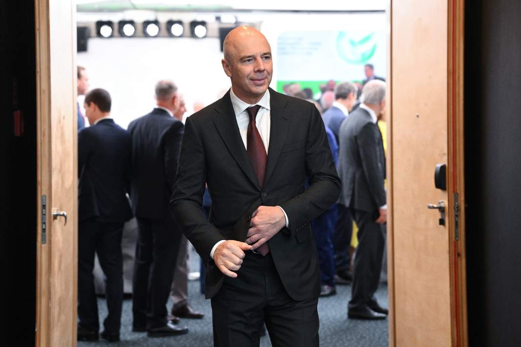 Министр финансов РФ Антон Силуанов на деловом завтраке Сбера «Ставки против роста: каким будет ближайший год?» в рамках XXVIII Петербургского международного экономического форума