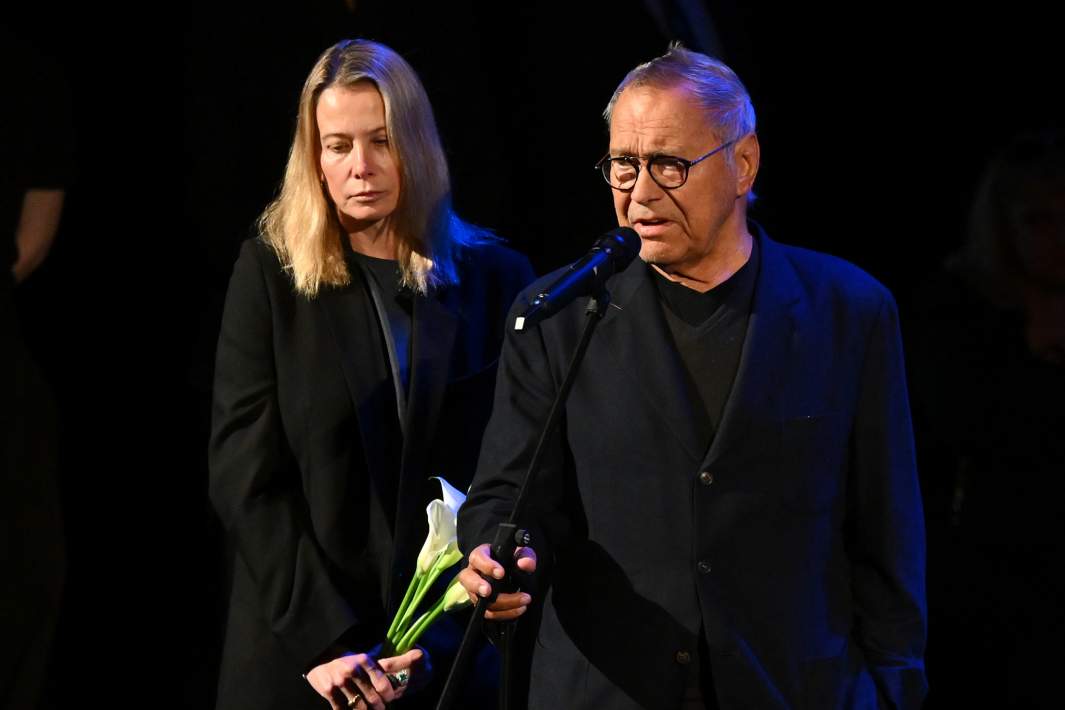 Высоцкая и Кончаловский