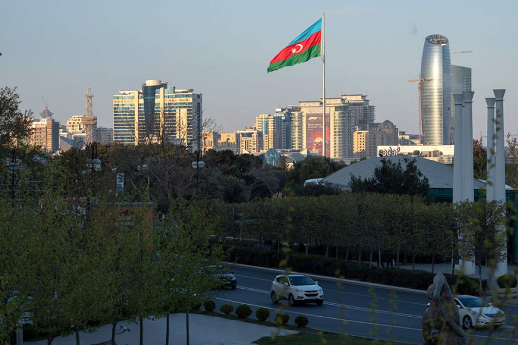 Флаг Азербайджана