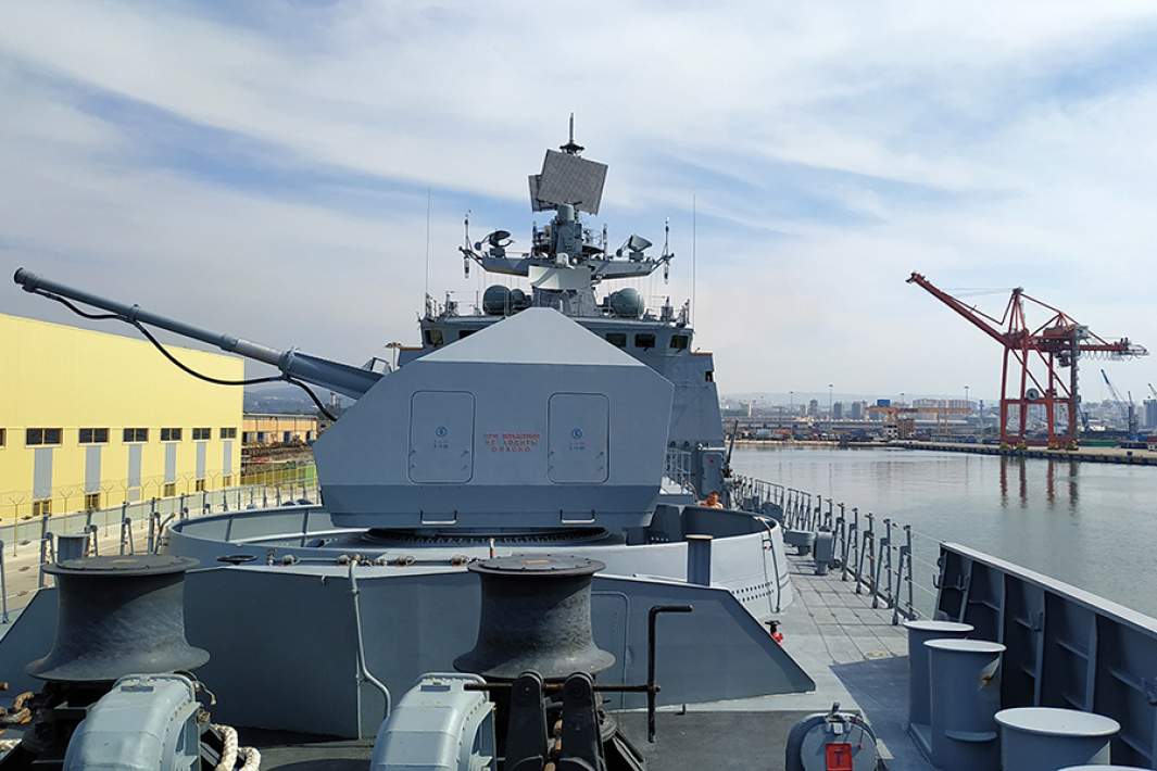 Порт Тартус в Сирии