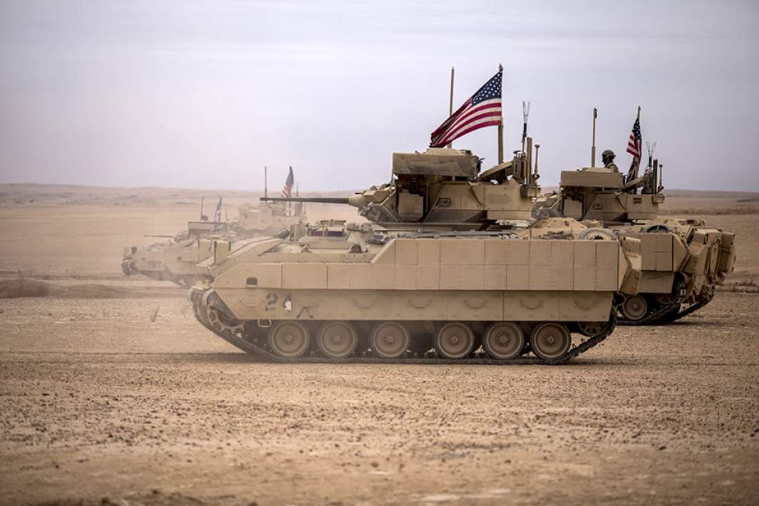 Военнослужащие США