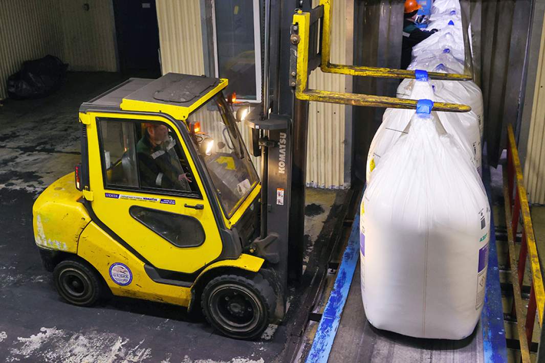 Производство удобрений