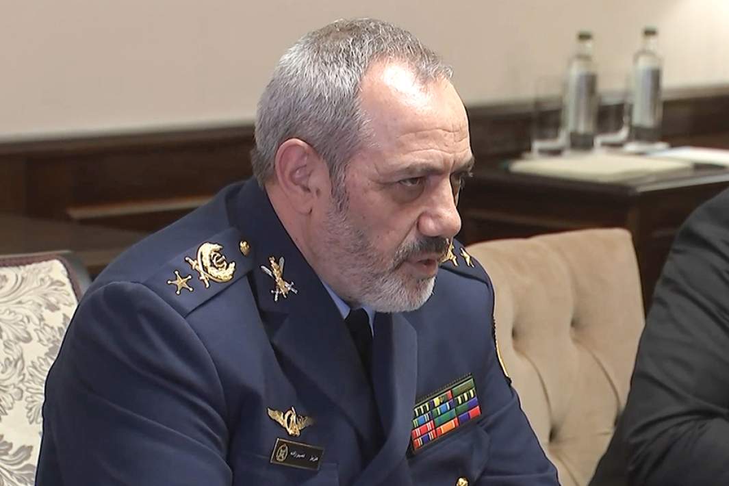 Министр обороны Ирана Азиз Насирзаде