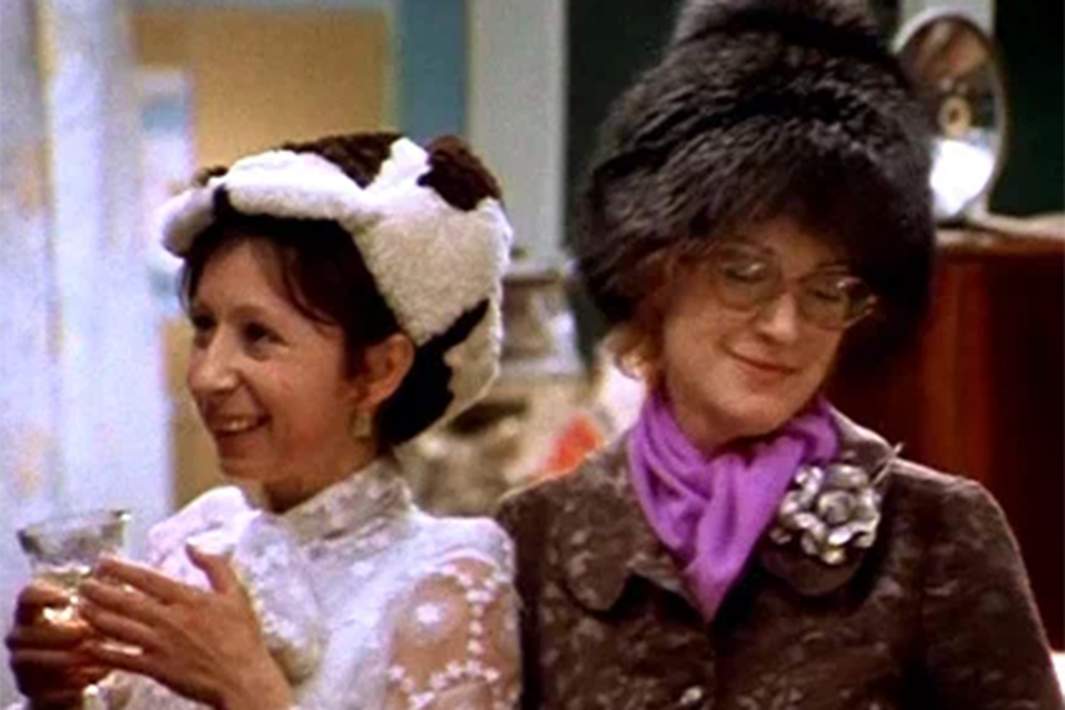 Кадр из фильма «Ирония судьбы»