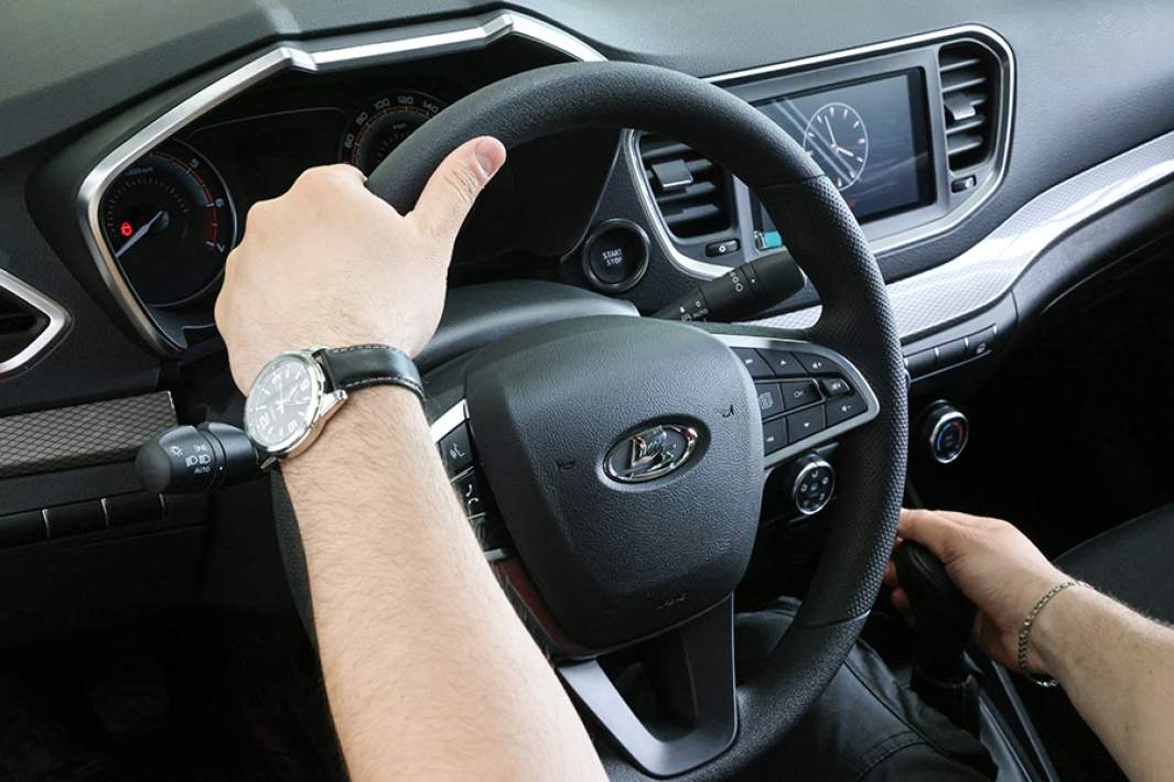 Салон автомобиля