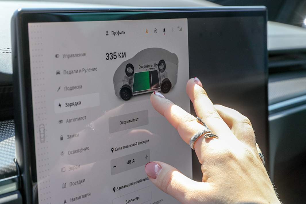 Дисплей в автомобиле 