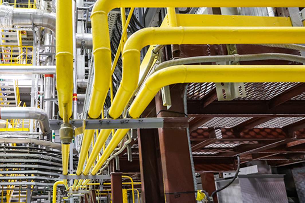 завод минеральных удобрений «Апатит» в Ленинградской области