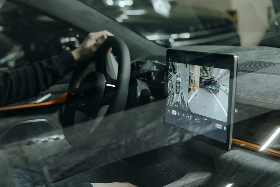 Салон автомобиля