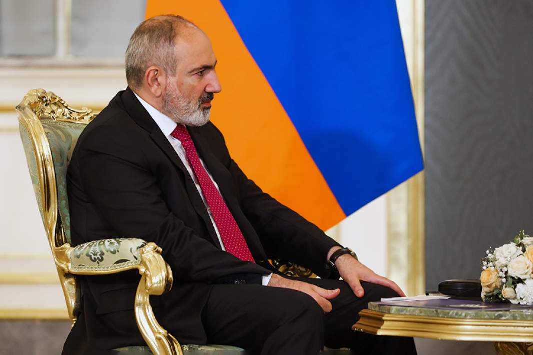 Премьер-министр Армении Никол Пашинян