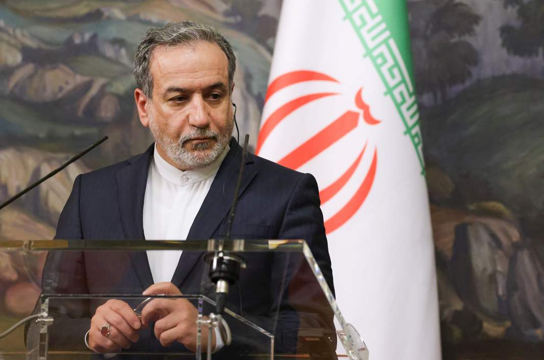 Министр иностранных дел Ирана Аббас Арагчи