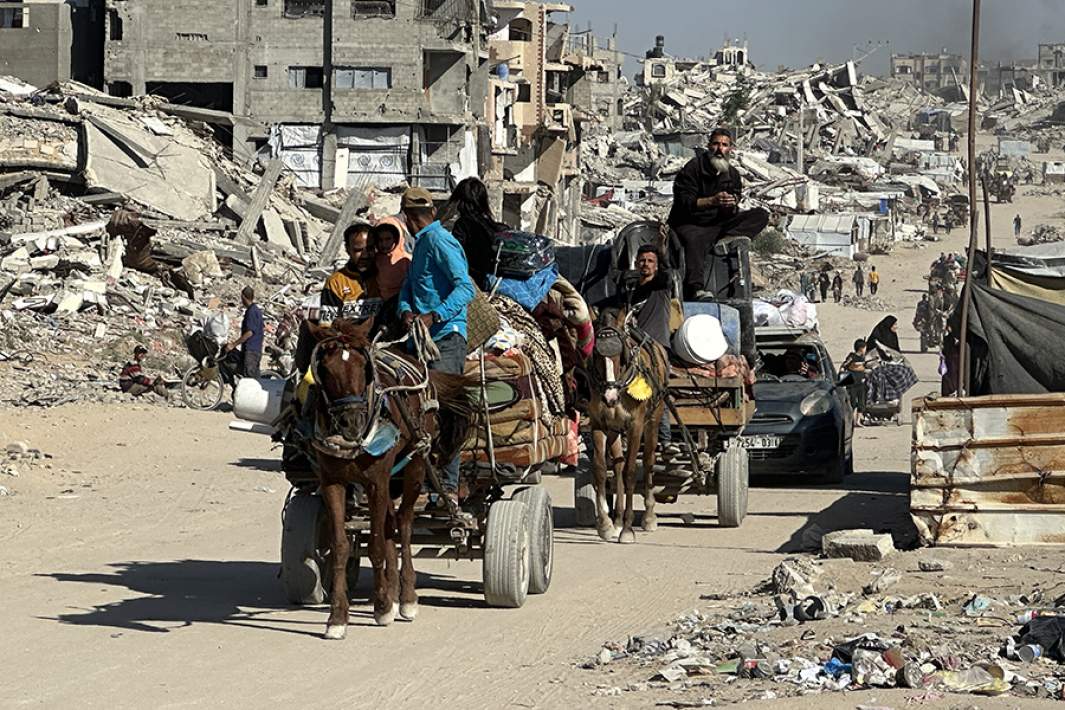 Беженцы из Сектора Газа