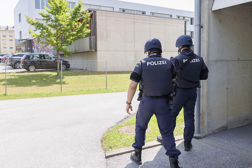 Стрельба в школе в австрийском городе Грац
