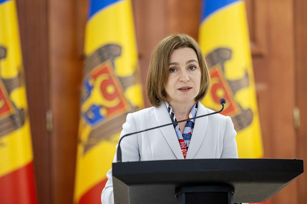 Майя Санду