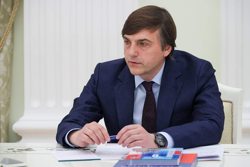 Министр просвещения РФ Сергей Кравцов