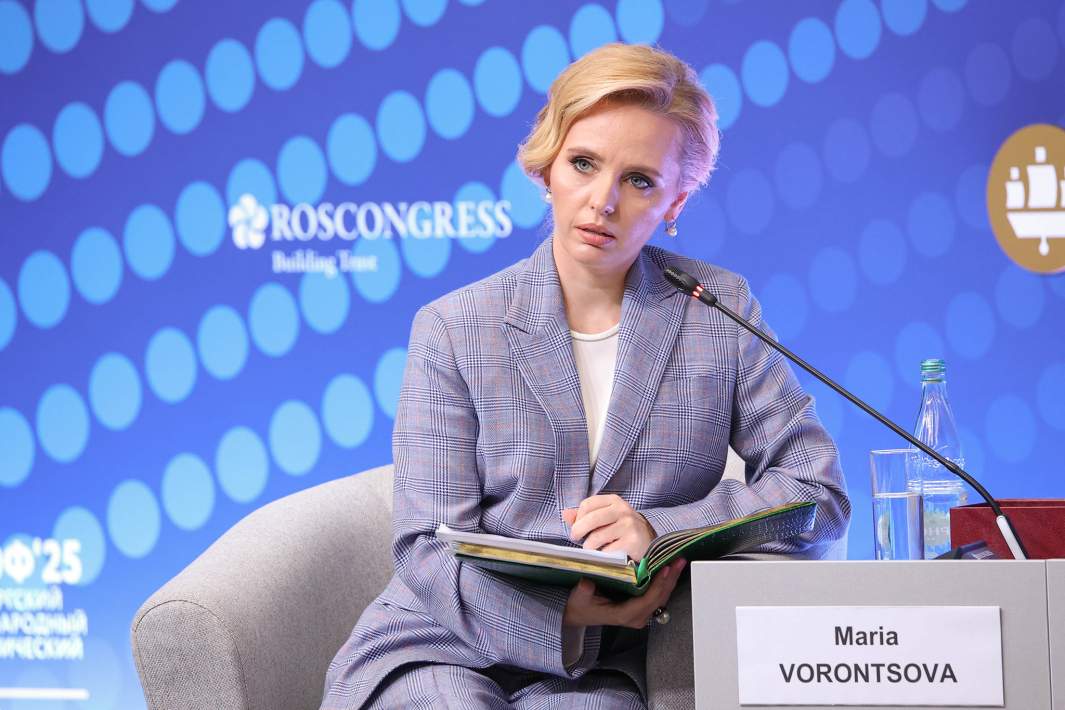 Замдиректора Медицинского научно-образовательного института МГУ Мария Воронцова