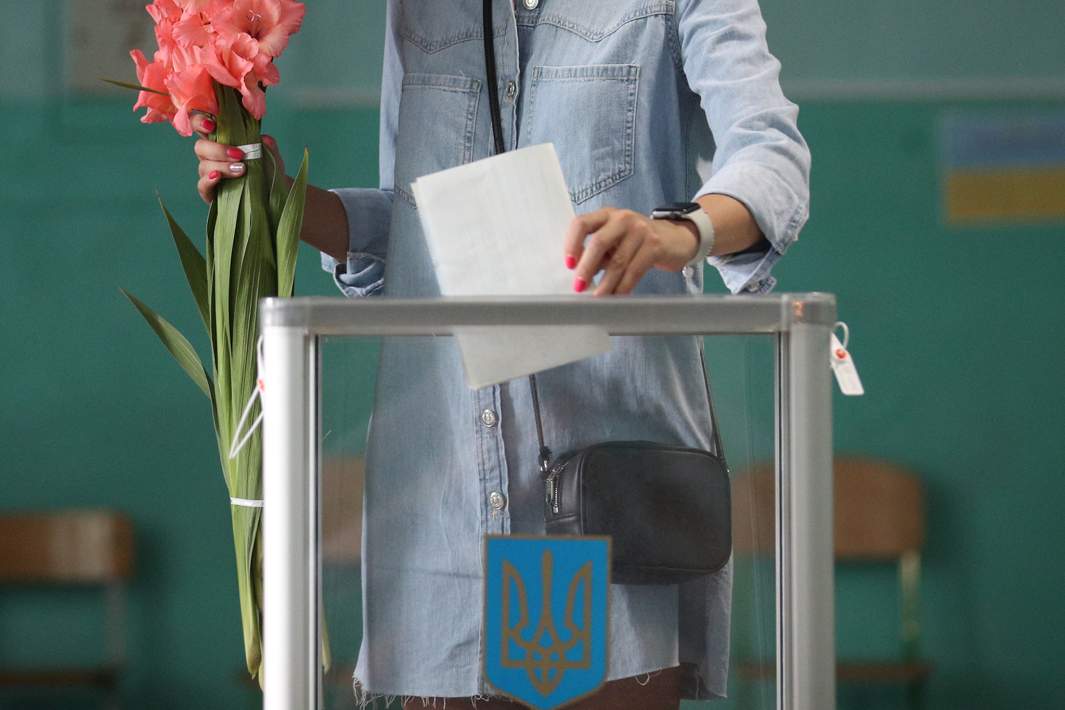 Выборы в Верховную Раду Украины