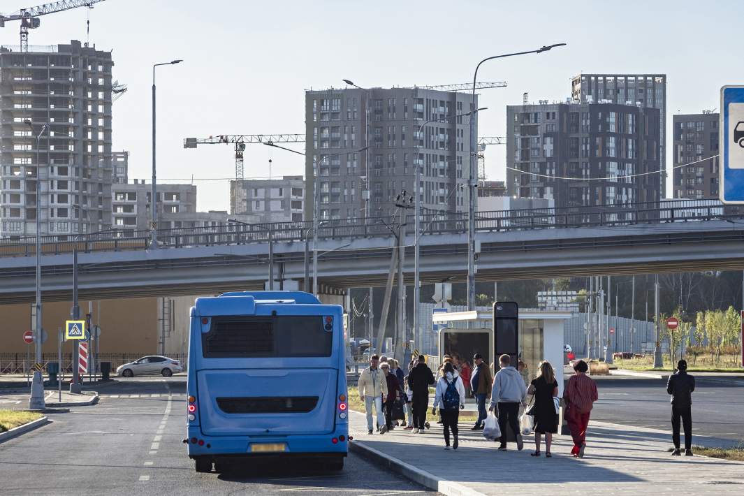 Автобусная остановка