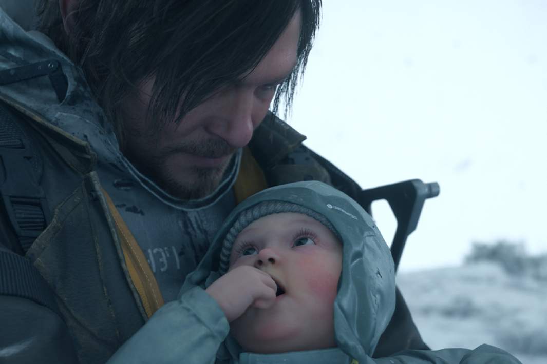 Death Stranding: On the Beach