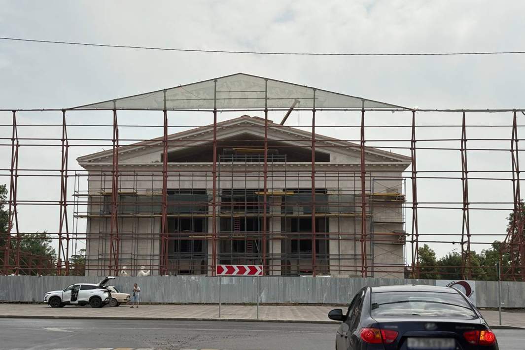 Строительство 