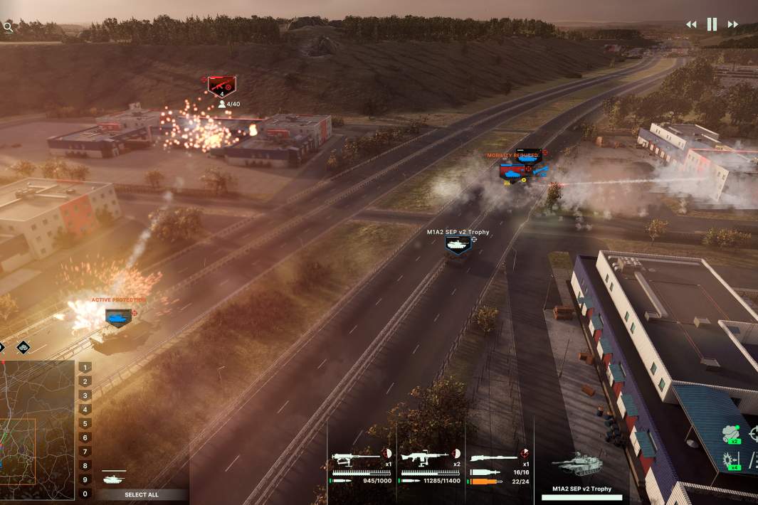 Скриншот из игры Broken Arrow