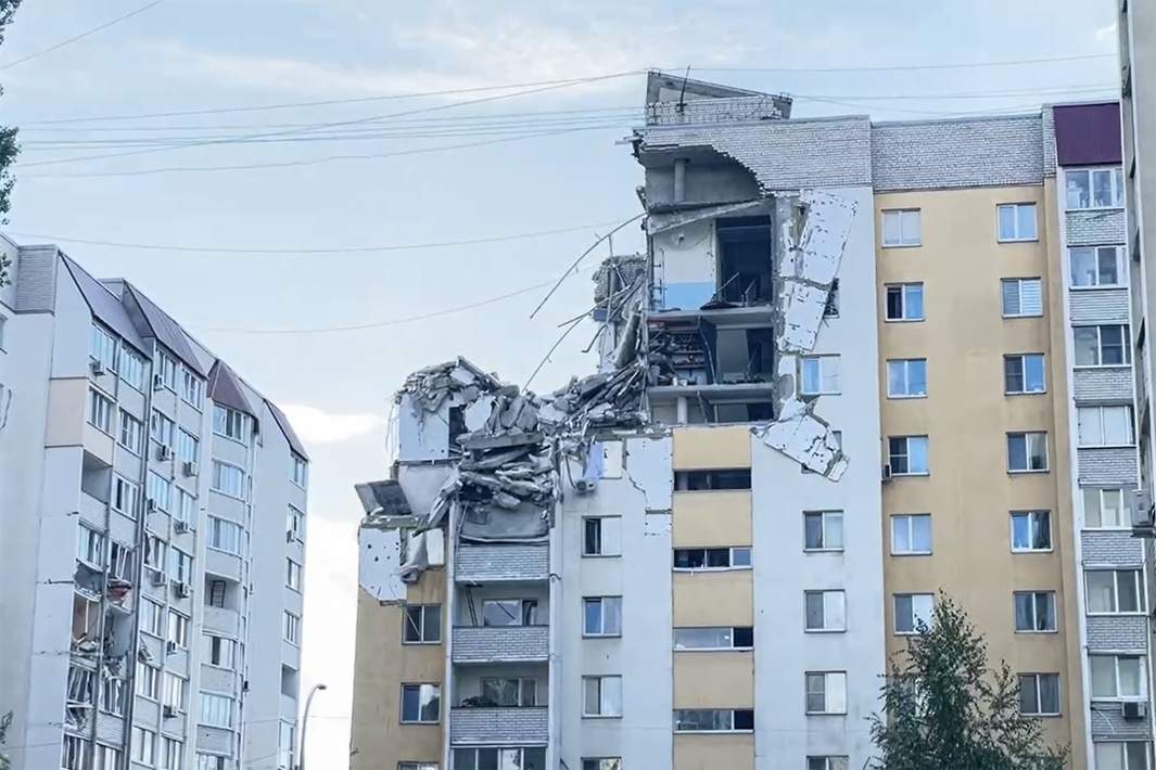 Саратов взрыв газа