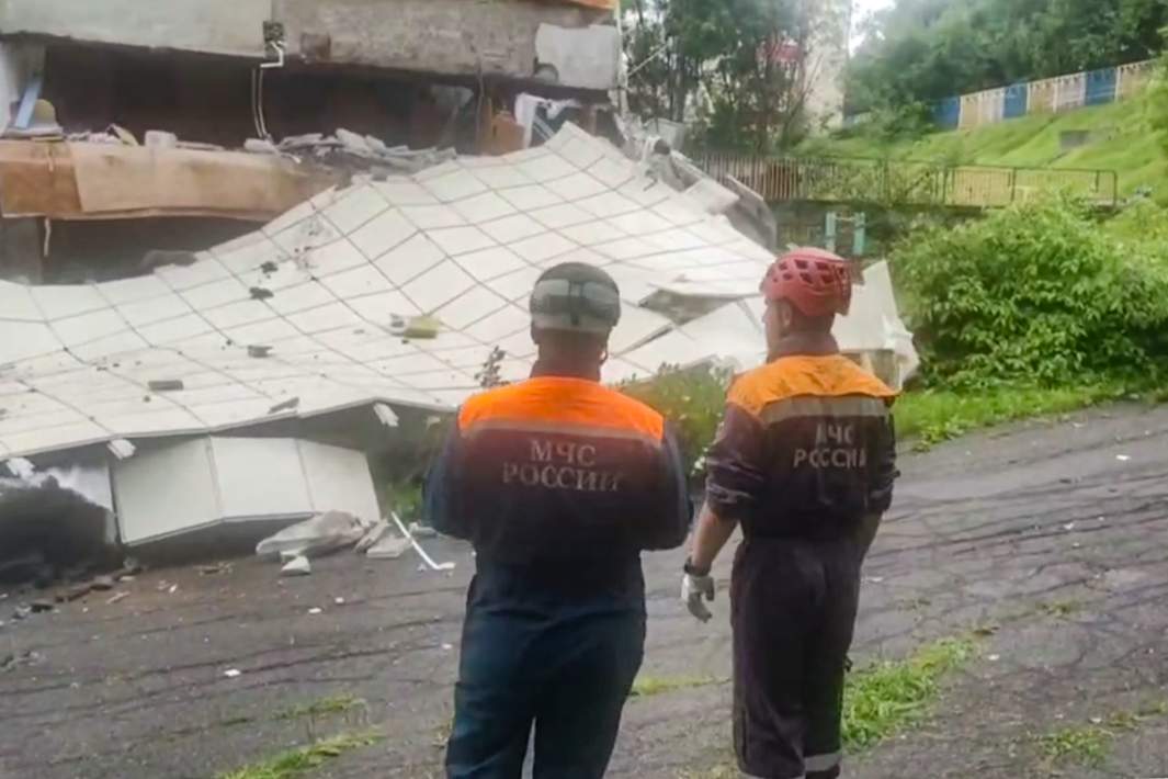 Землетрясение