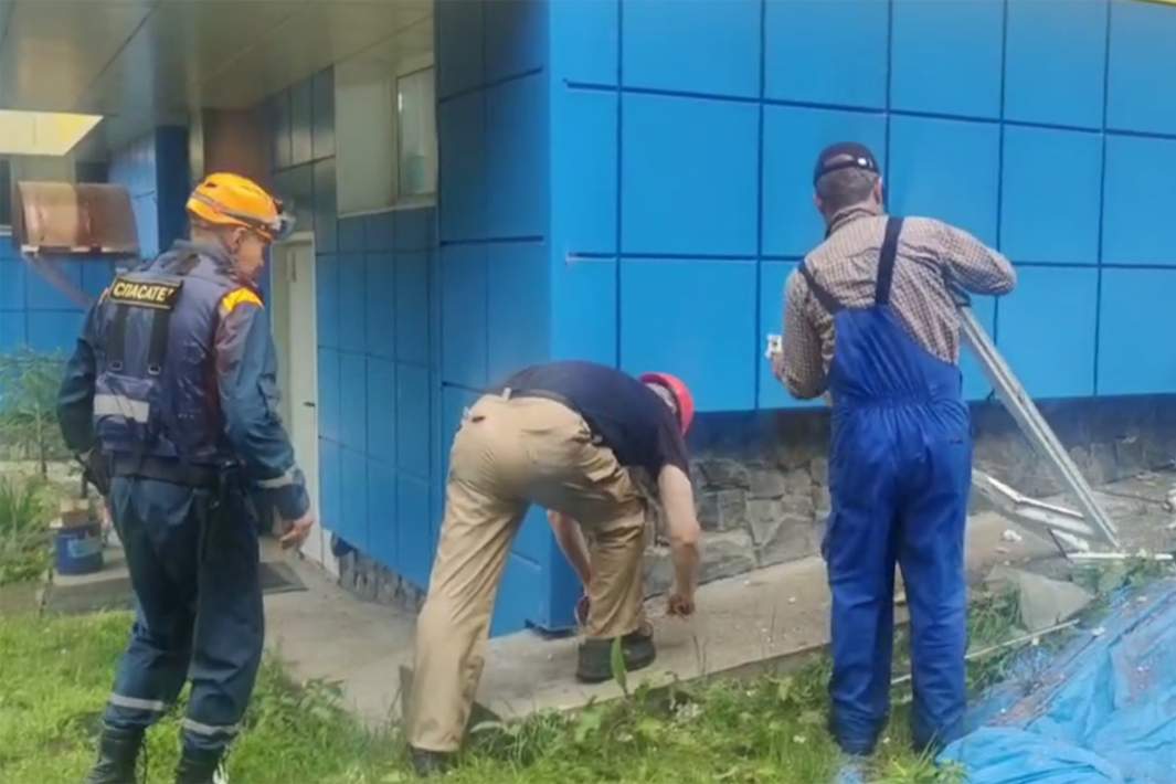 Землетрясение