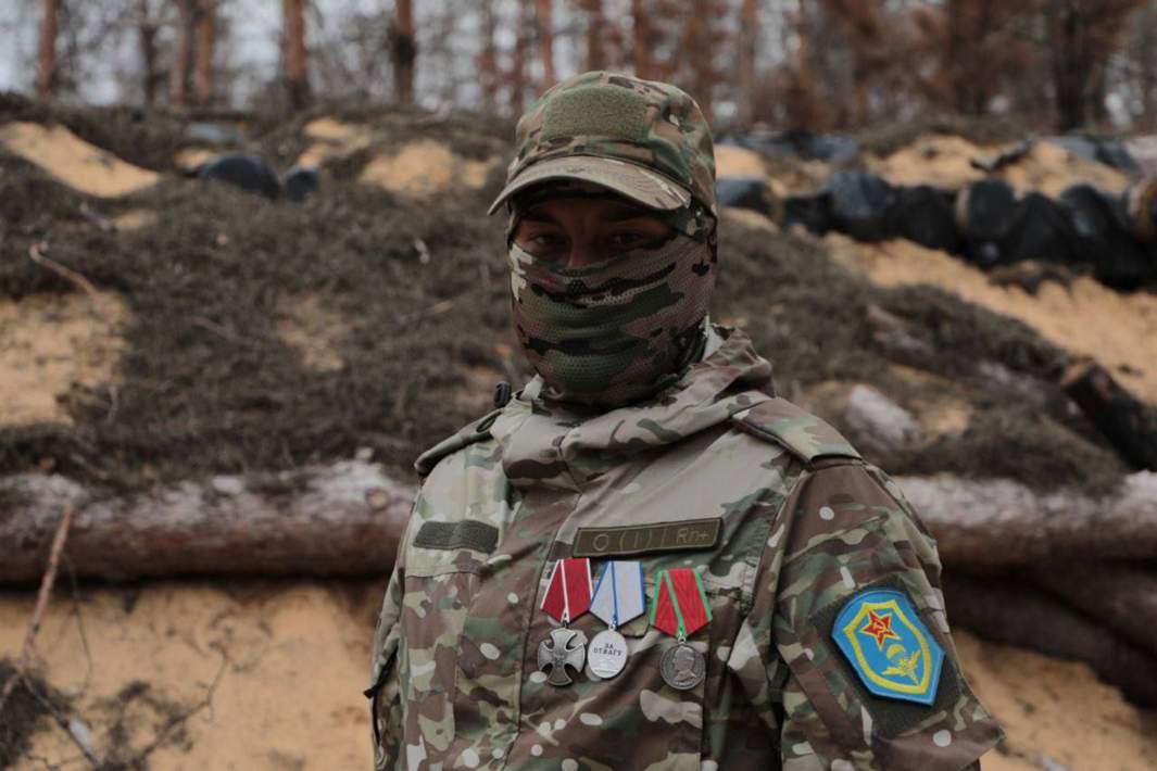 Военнослужащий ВДВ ВС РФ 
