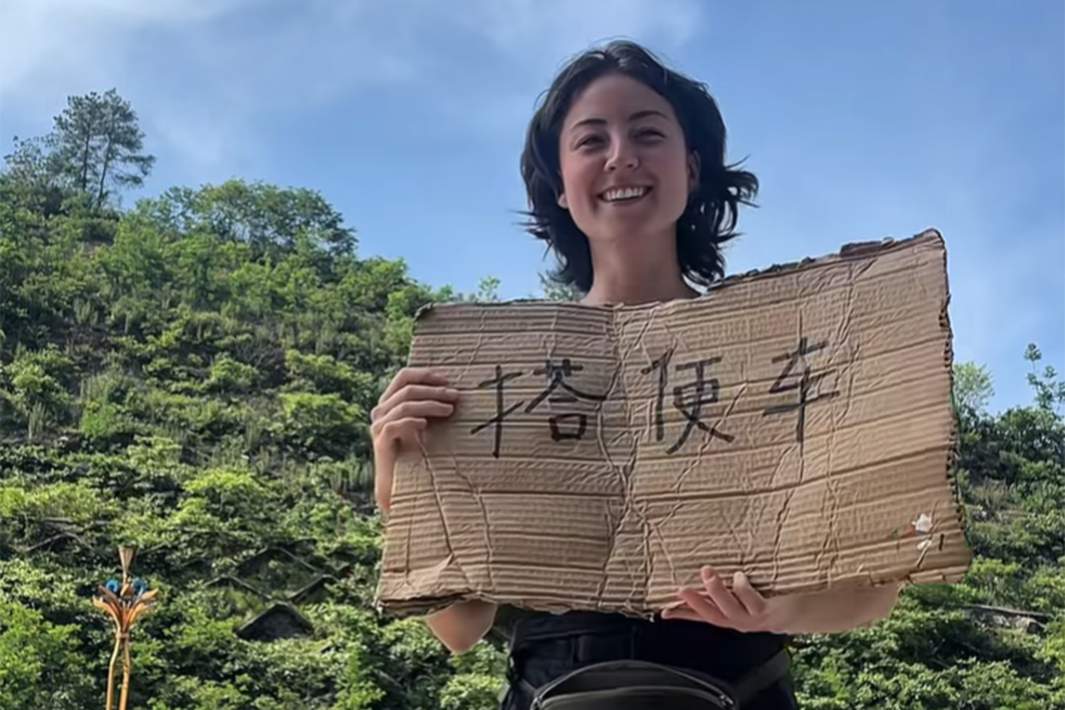 Кортни Аллан из Канады 