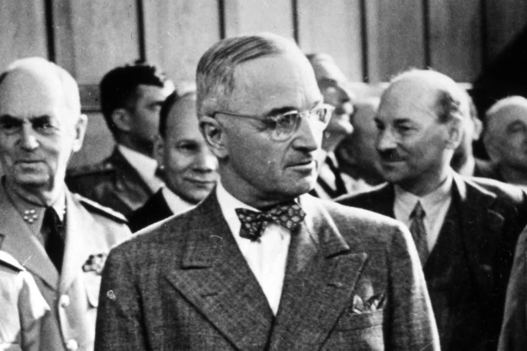 33-й президент США Гарри Трумэн