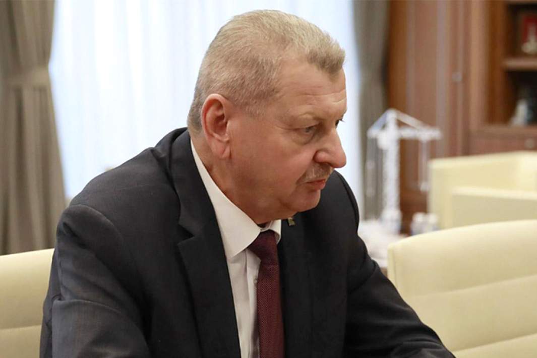 Заместитель губернатора Брянской области Николай Симоненко