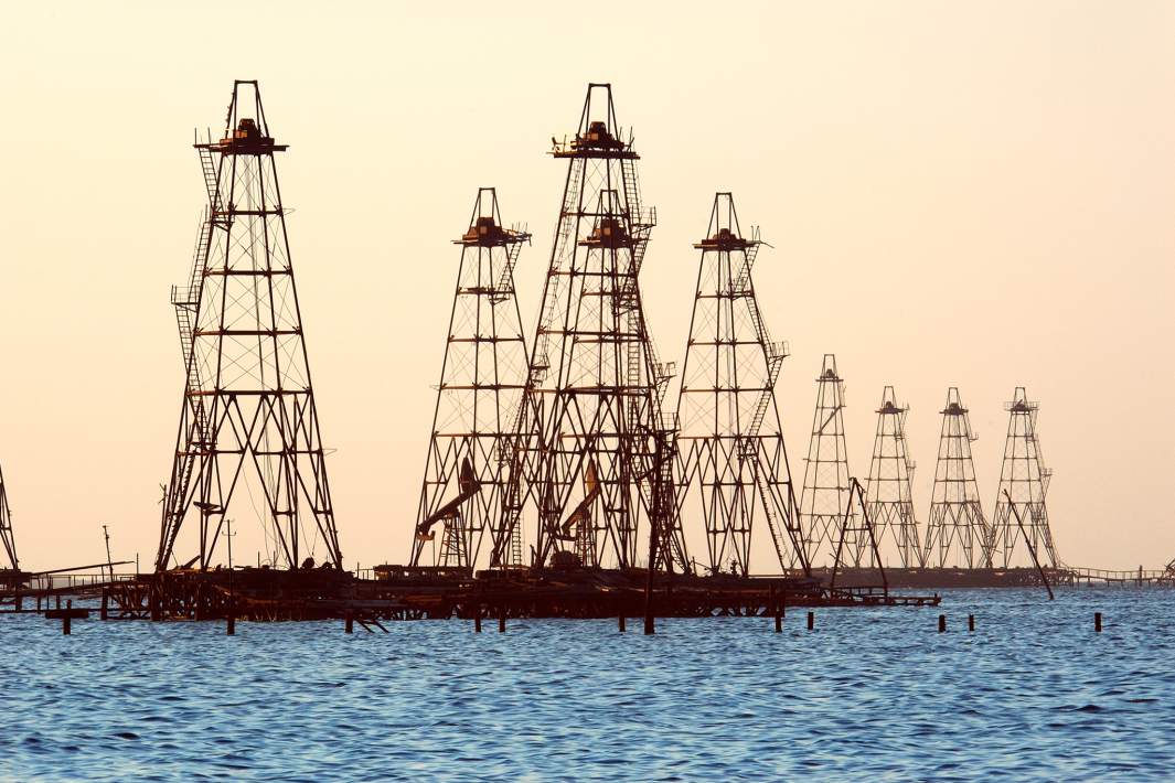 Добыча нефти 