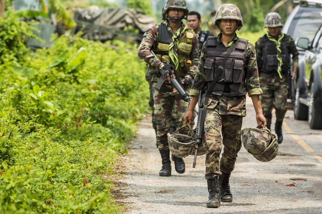 Армия Тайланда