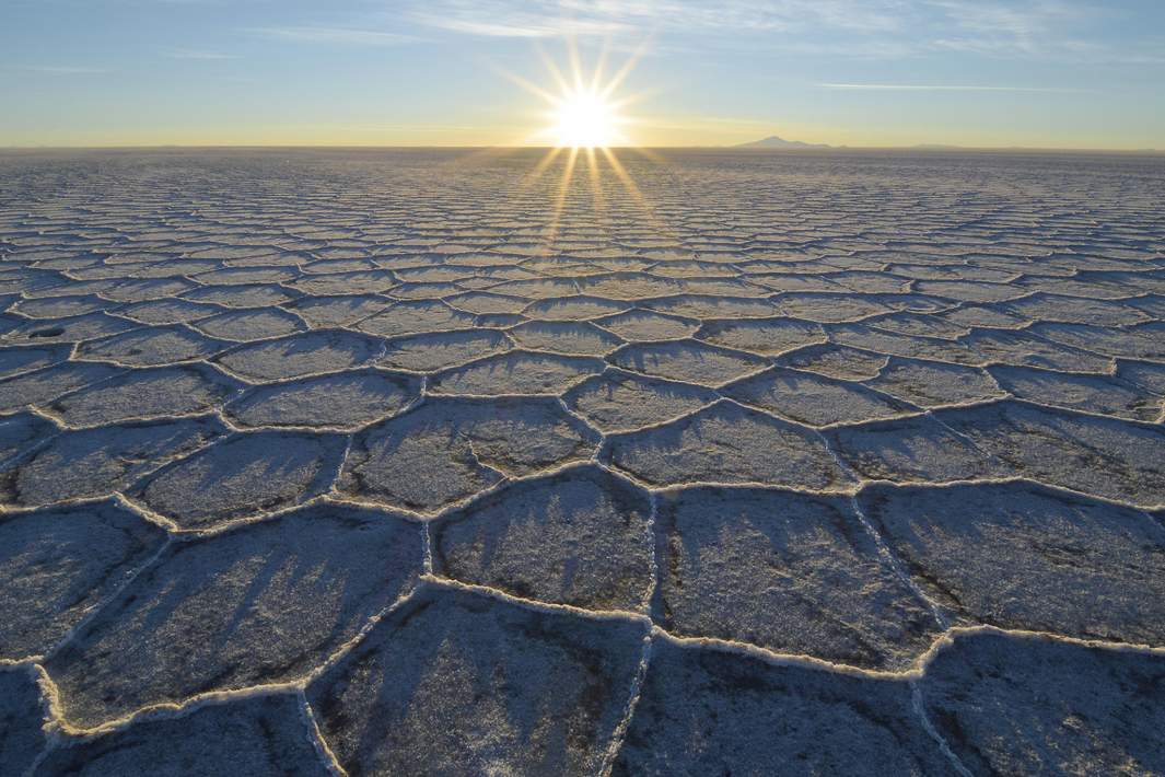 крупнейшее месторождения лития в Боливии