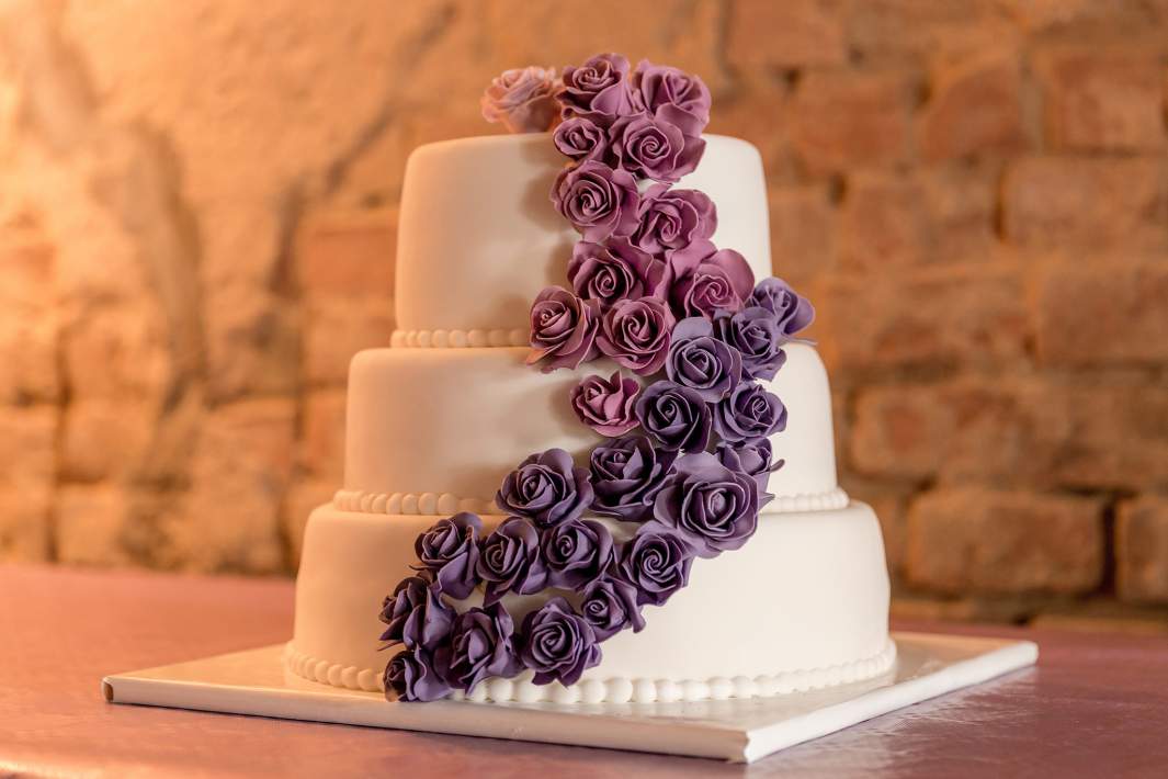 свадебный торт
