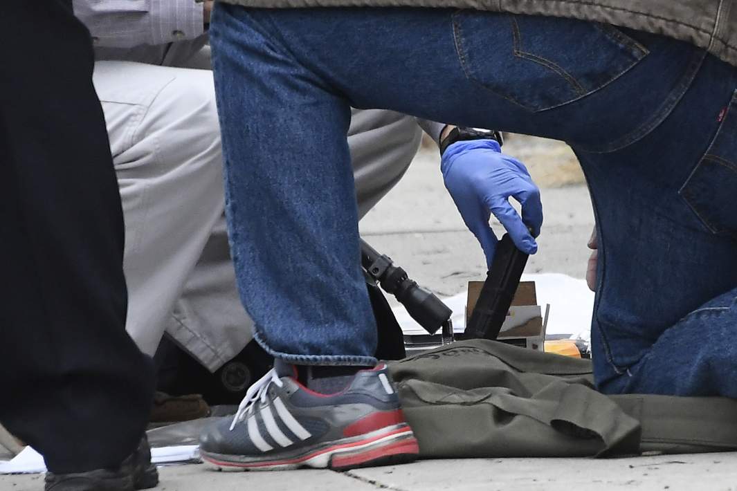 Осмотр места преступления