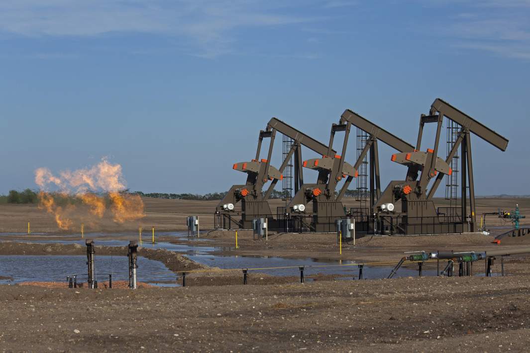 Добыча нефти в США 