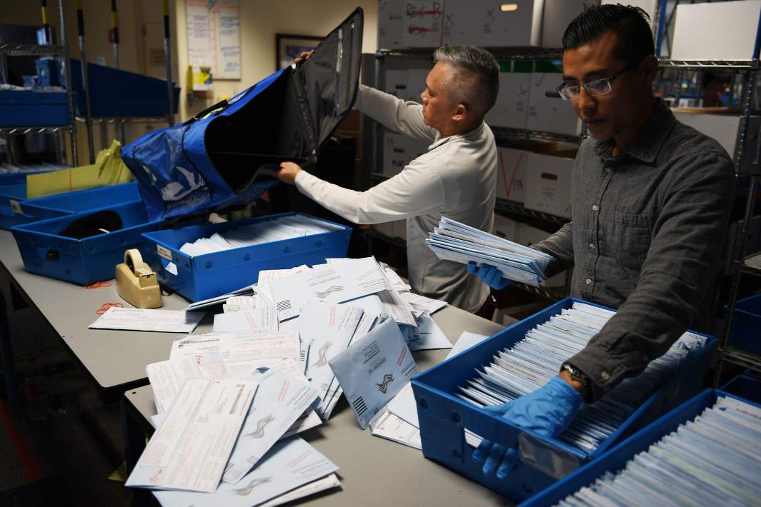 голосование 