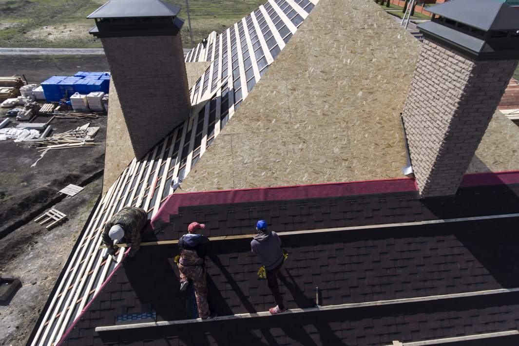 строительство дома